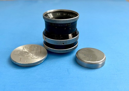 Bolex h16 lens - bolex, kern-paillard