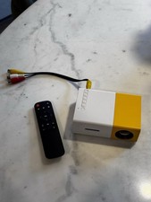 Mini Projector + Remote – Never Used