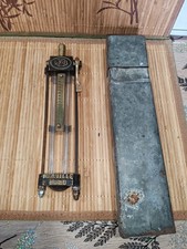 Ancien Appareil De Mesure MANOMETRE ?  MILIIMÈTRES D'EAU Merville Nord LFB 