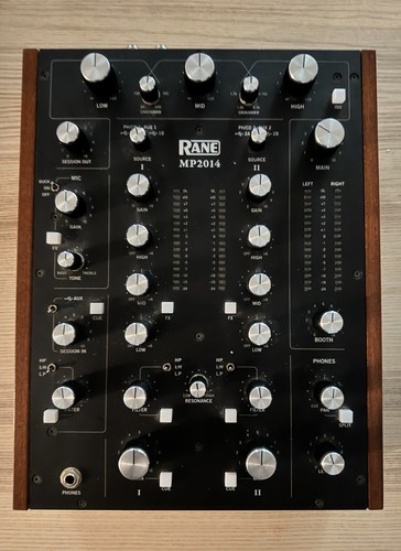 Rane mp2014 channel mixer - rane, 2