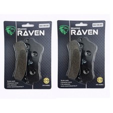 2 Kit plaquettes frein Av Ga