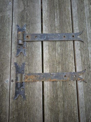 Ancienne penture charniere - ancienne,