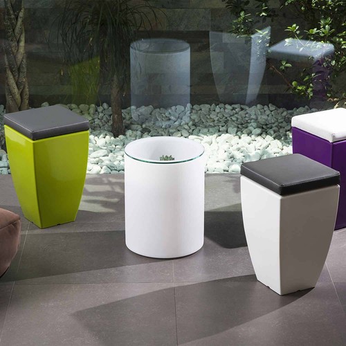 Siège jardin pouf tabouret - jardin,