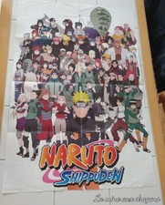 Poster géant Affiche Naruto