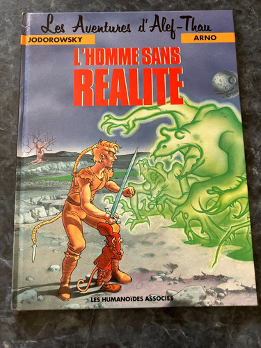 Les aventures alef thau - bd, d'alef-thau