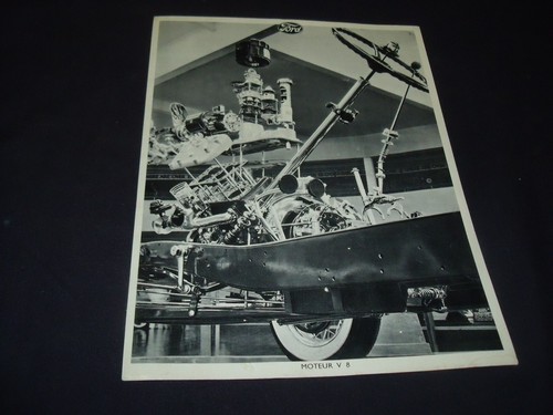 Moteur ford photo presse - v8,