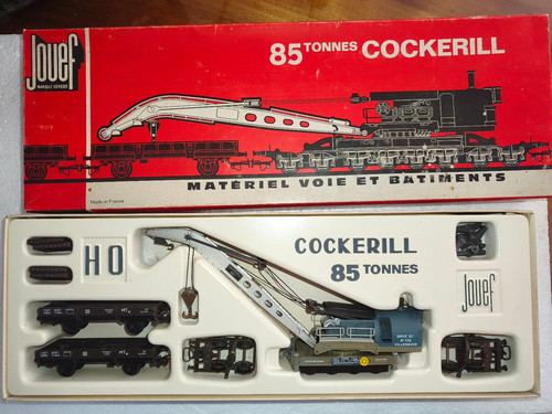 Jouef 663 grue cockrill - ho,
