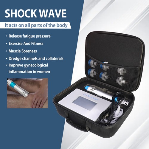 Pro shockwave therapy - pro, ed