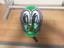 Arai RX7 RIV Nakano Model Helmet with Mirror Shield