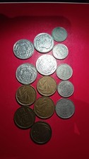 LOT DE 14 PIECES BELGES  1FR