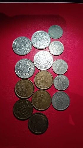 Beau lot pieces belges - beau, de