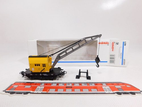 Märklin 4671 wagon grue - h0,