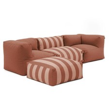Salon de jardin modulable