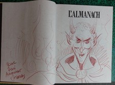 L' ALMANACH  EO  +  Dédicacé