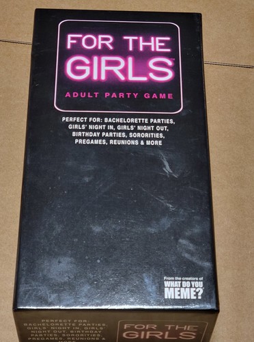 Pour les filles jeu - pour, adulte