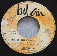 45t / SP Juke Box Les Pirates