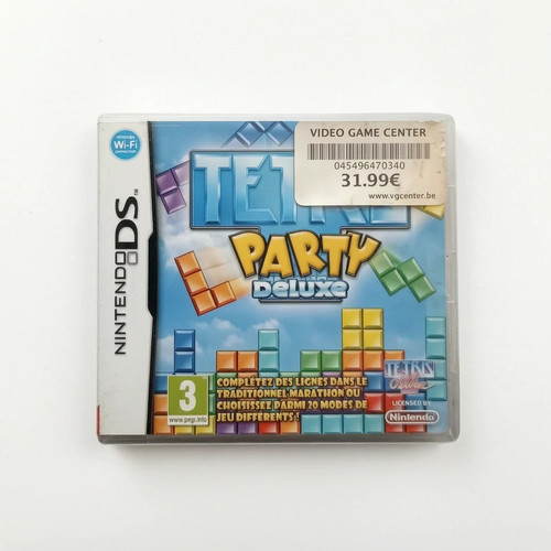 Tetris party deluxe nintendo - tetris,