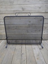 Pare-feu cheminée acier