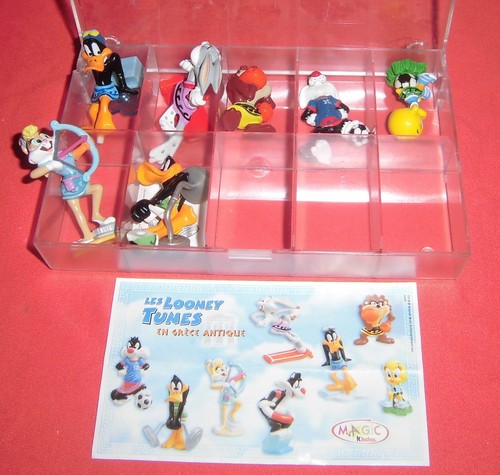 Kinder surprise lot - lot, 8