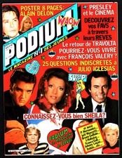 PODIUM n°102 # 1980 # SHEILA