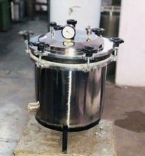 Stérilisateur portable autoclave en acier inoxydable sans électrique