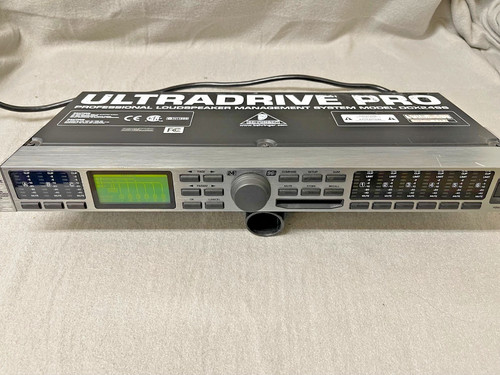 Behringer dcx2496 ultradrive - behringer,
