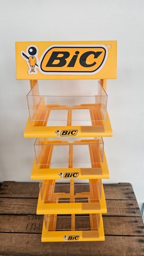 Présentoir publicitaire bic - publicitaire,