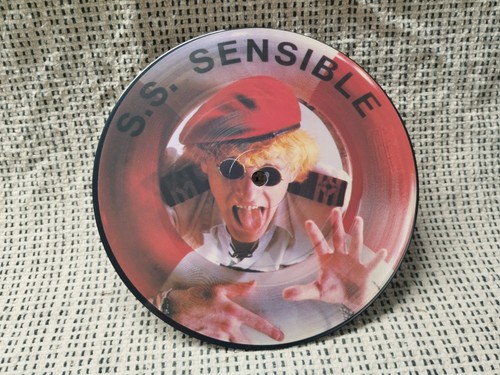 Captain sensible 45t - 45t, 7"