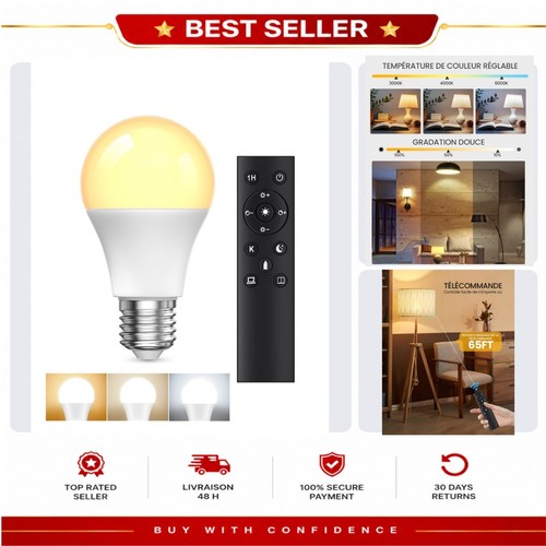 Ampoule led e27 dimmable - led,