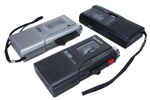 Lot dictaphone sony lecteur - 3,