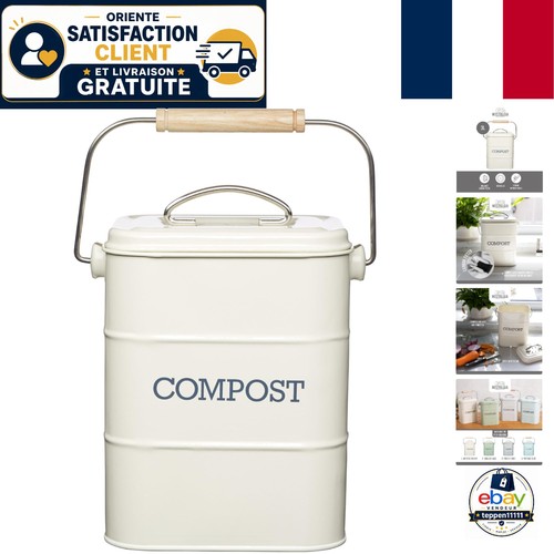 Composteur vintage litres - 3,