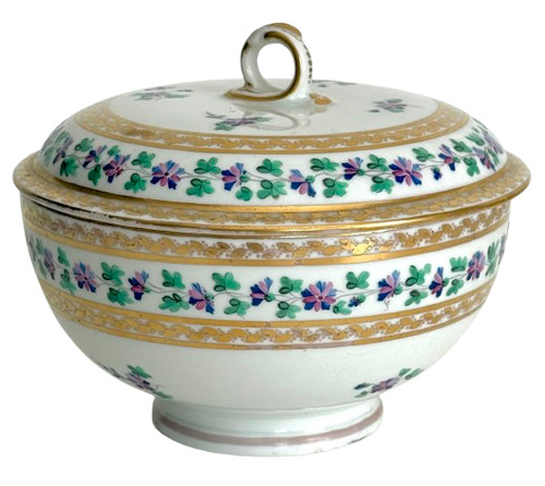 Antique 1790 derby sucrier - 1790,