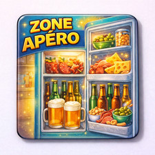 MAGNET FRIGO BIÈRE –