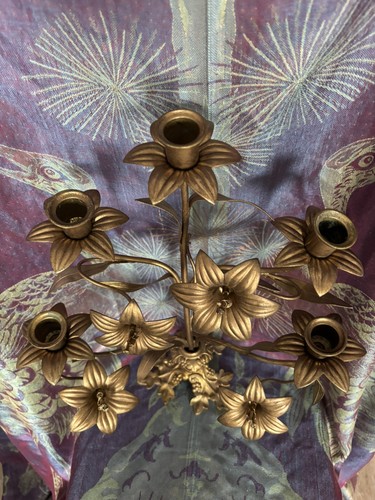 Ancien bougeoir bronze