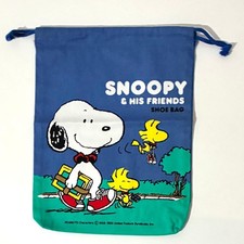 Sac à chaussures Snoopy, sac