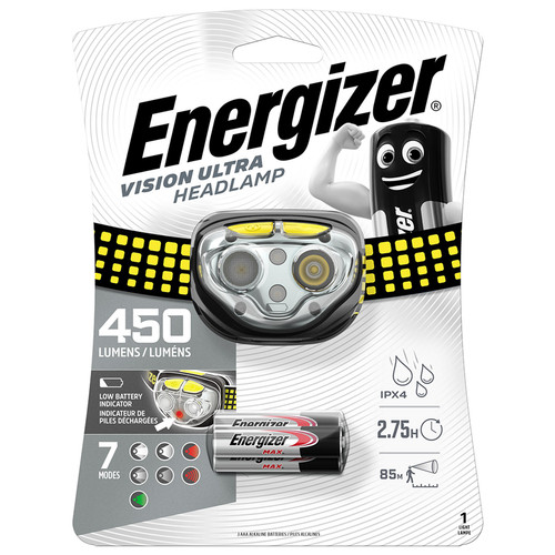 Energizer vision ultra - vision,