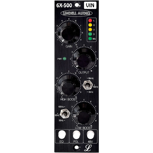Lindell audio 6x500vin vintage - audio,