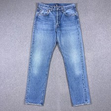 Levis Jeans Mens 32x32 (Fit 30x32) 501 '93 Made & Crafted Selvedge Button Fly