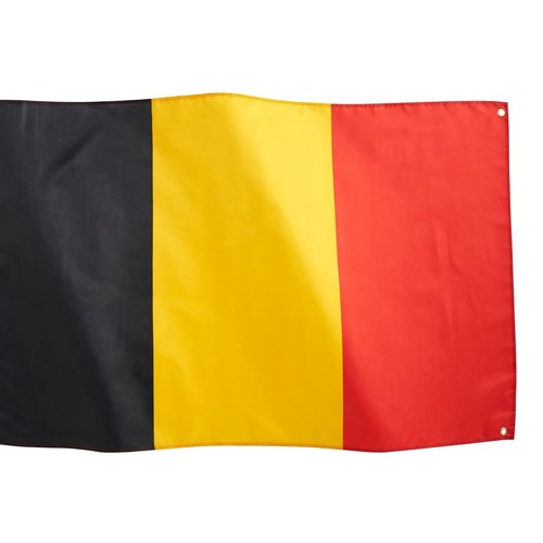 Drapeau belgique 3x5 - drapeau,