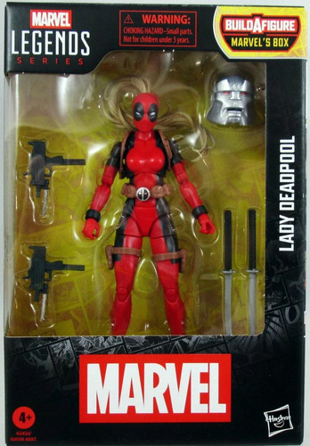 Marvel legends lady - -,