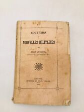 Souvenirs et nouvelles