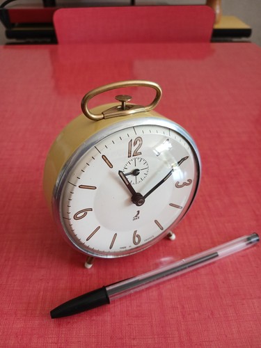 Vintage réveil jaz gonic - ,