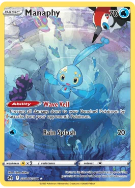 Pokémon manaphy - manaphy,