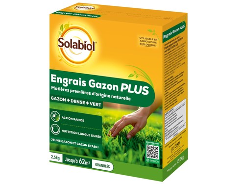 Engrais gazon plus - plus, granulés