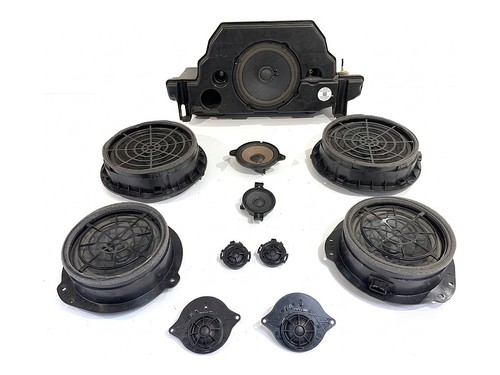 Enceintes complètes audi - enceintes,