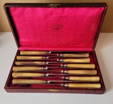 12 couteaux de table corne