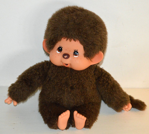 Ancienne peluche singe kiki - peluche,