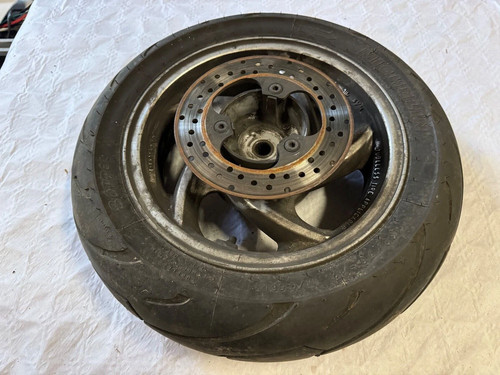 Roue arriere sym - roue, evo