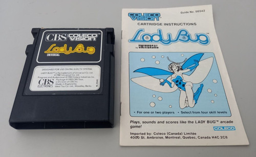 Jeu colecovision lady - jeu, en