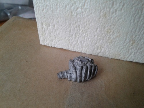 Rib cage with treasure - with,
